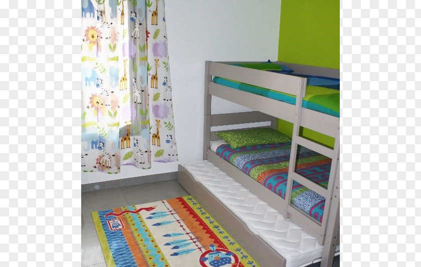 Kids Room Shelf Bunk Bed Furniture Frame PNG