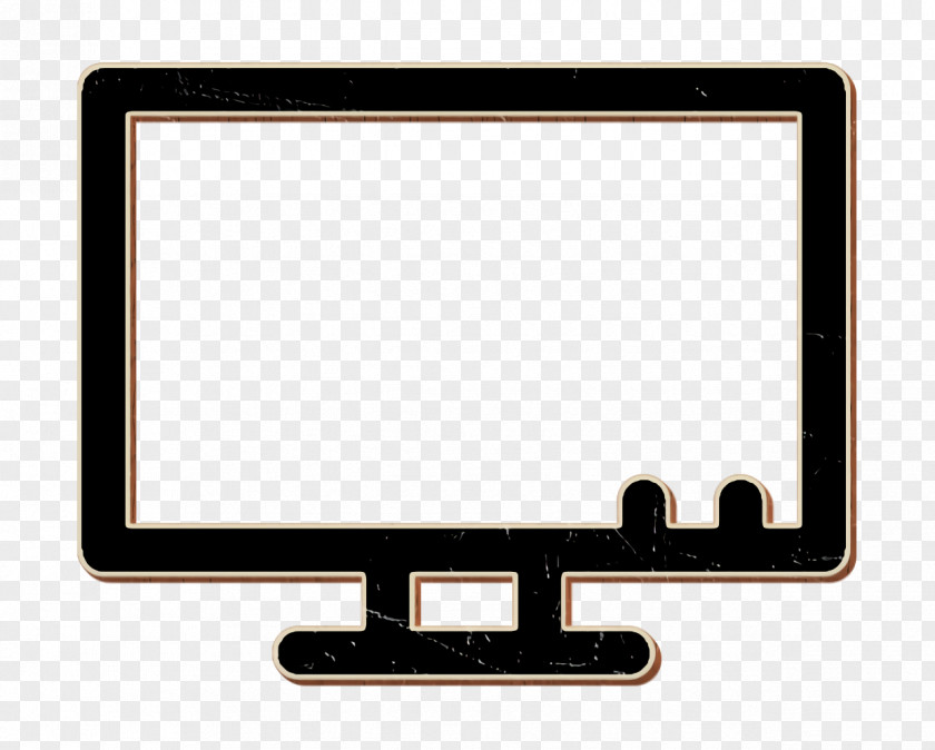 Lcd Icon Television Technology PNG