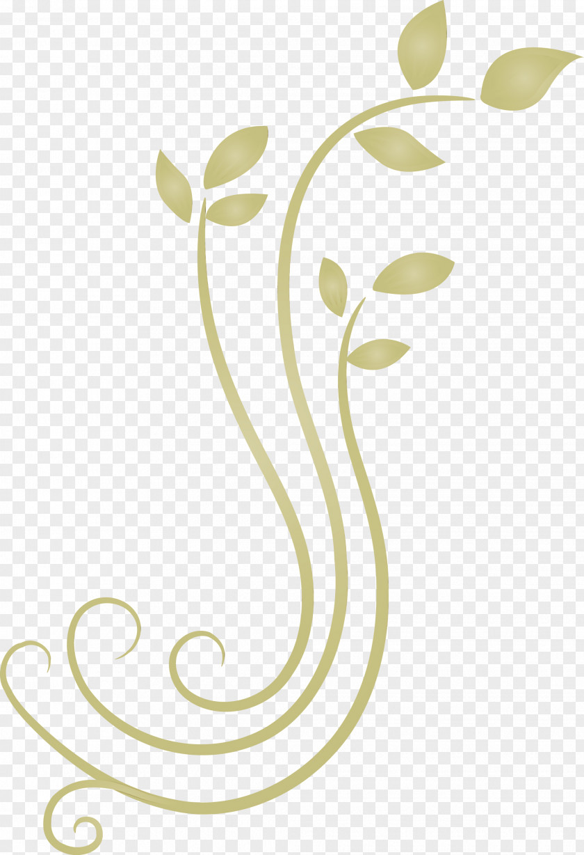 Leaf Line Font Pattern Plant PNG