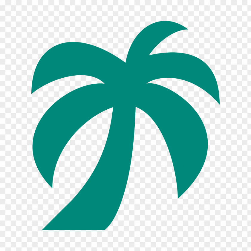 Palm Tree Symbol Clip Art PNG