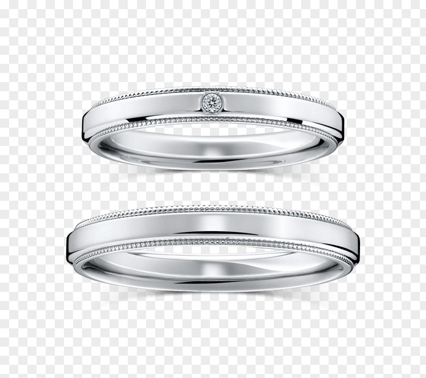 Ring Wedding Silver Diamond Lazare Kaplan International PNG