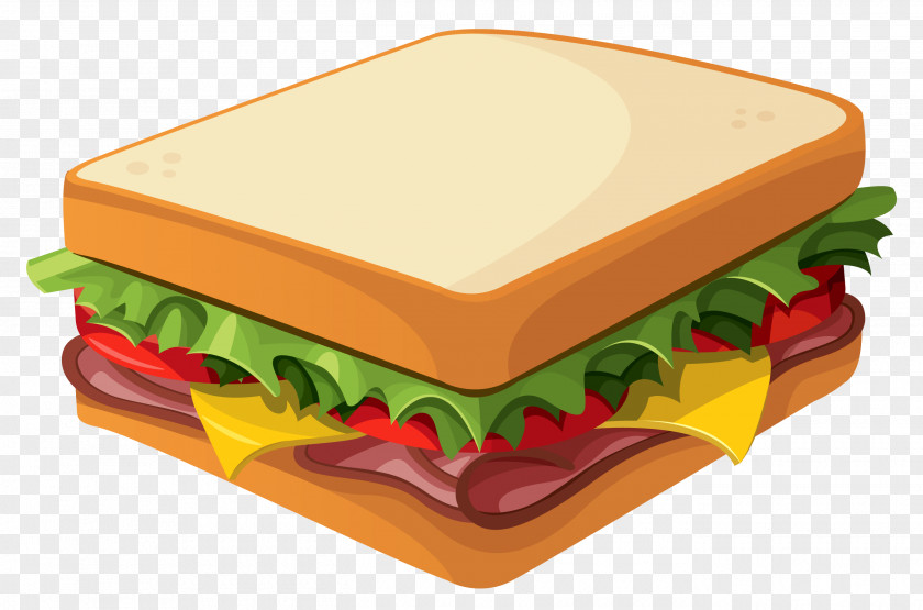 Sandwich Clipart Vector Picture Hamburger Hot Dog Submarine Peanut Butter And Jelly Clip Art PNG