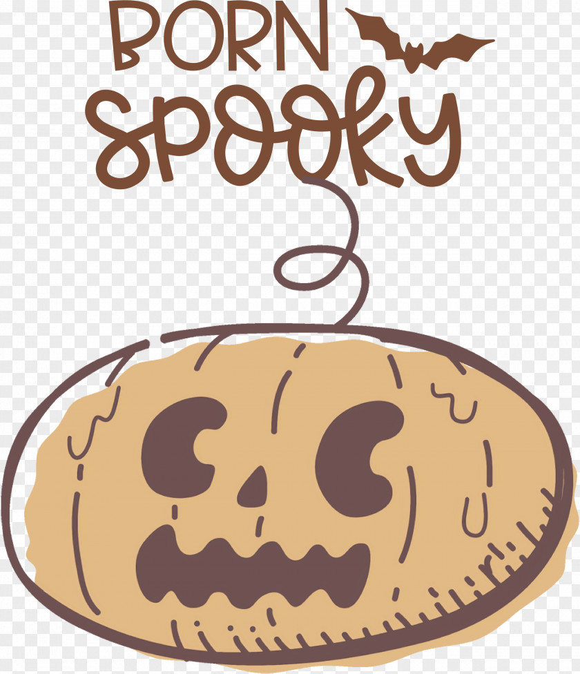 Spooky Pumpkin Halloween PNG