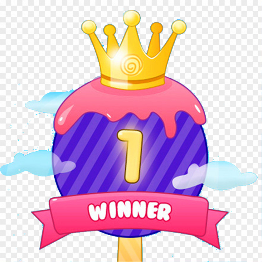 The First Game Cartoon Clip Clouds Crown Drawing User Interface PNG