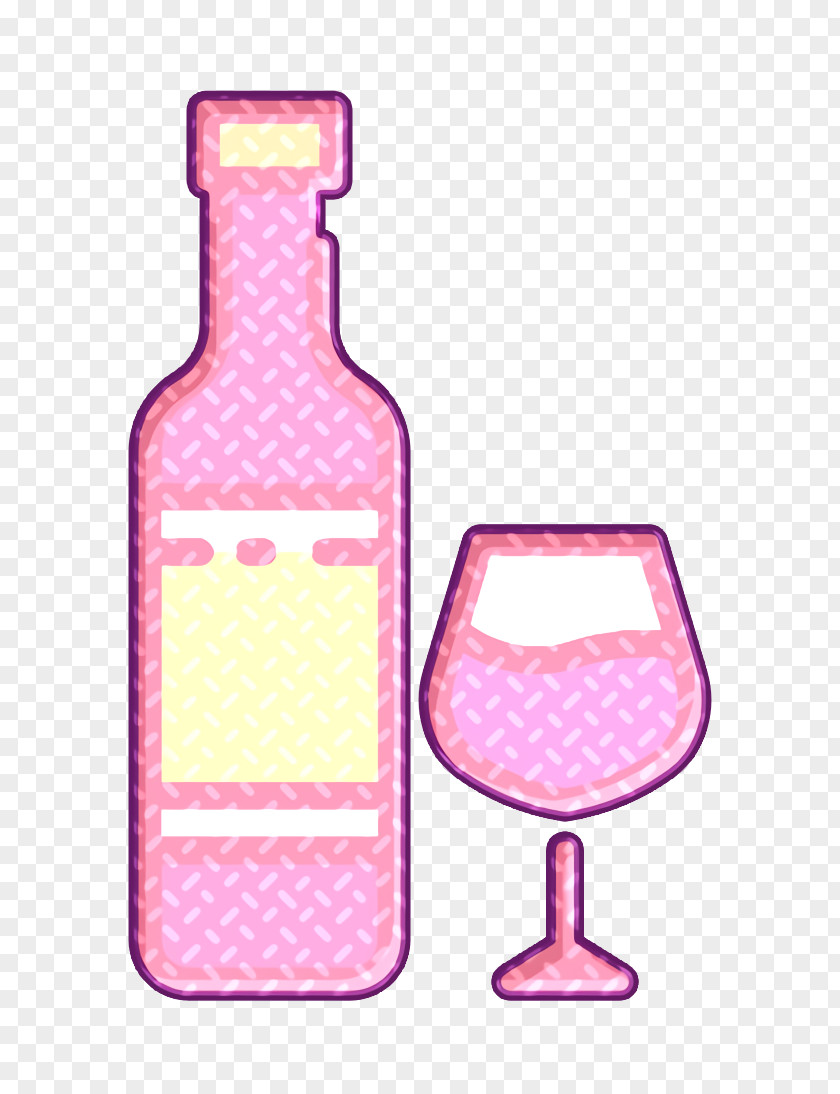 Wine Icon Bottle Party PNG