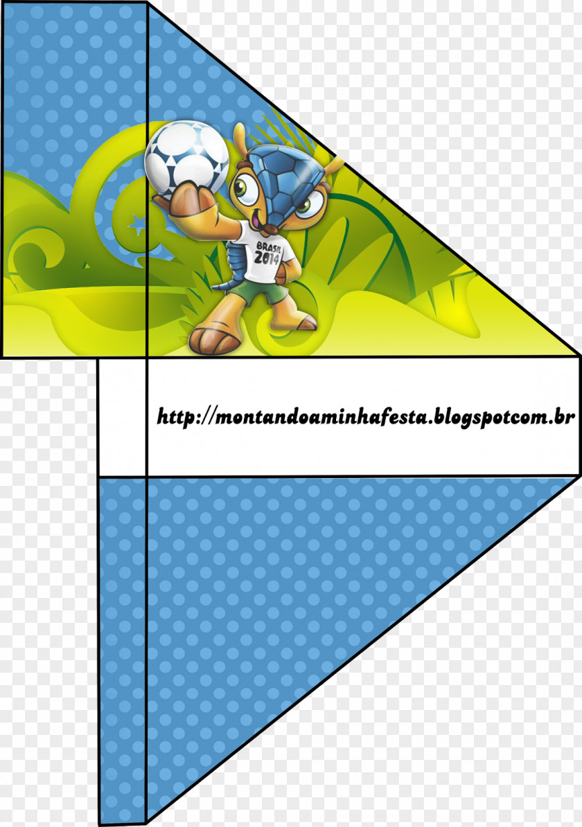 2014 FIFA World Cup Paper Cartoon PNG