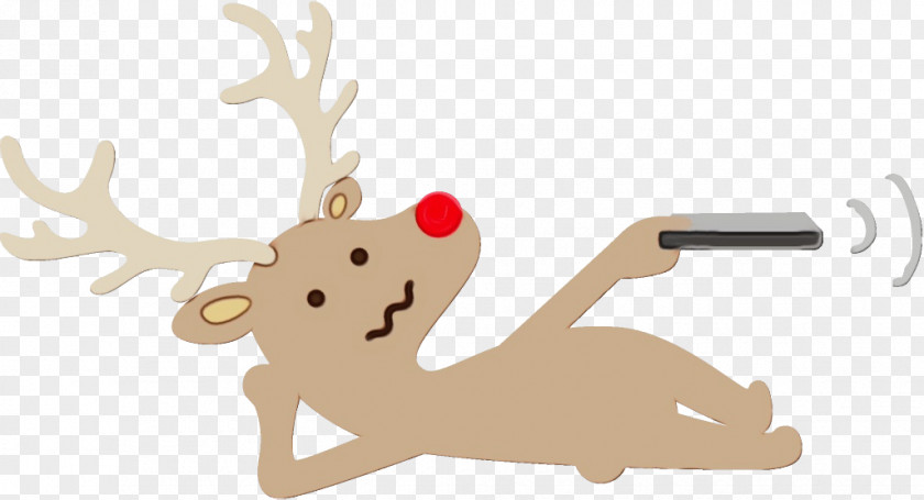 Antler Fawn Reindeer PNG