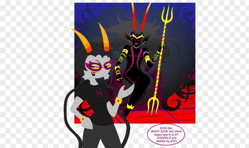 Aranea Meenah Peixes Homestuck MS Paint Adventures Image Internet Troll Illustration PNG