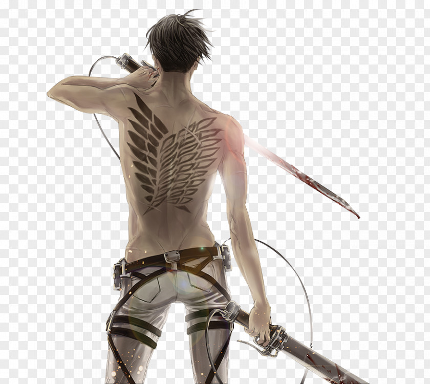 Attack On Titan Skin Gas A.O.T.: Wings Of Freedom Levi Mikasa Ackerman Eren Yeager PNG