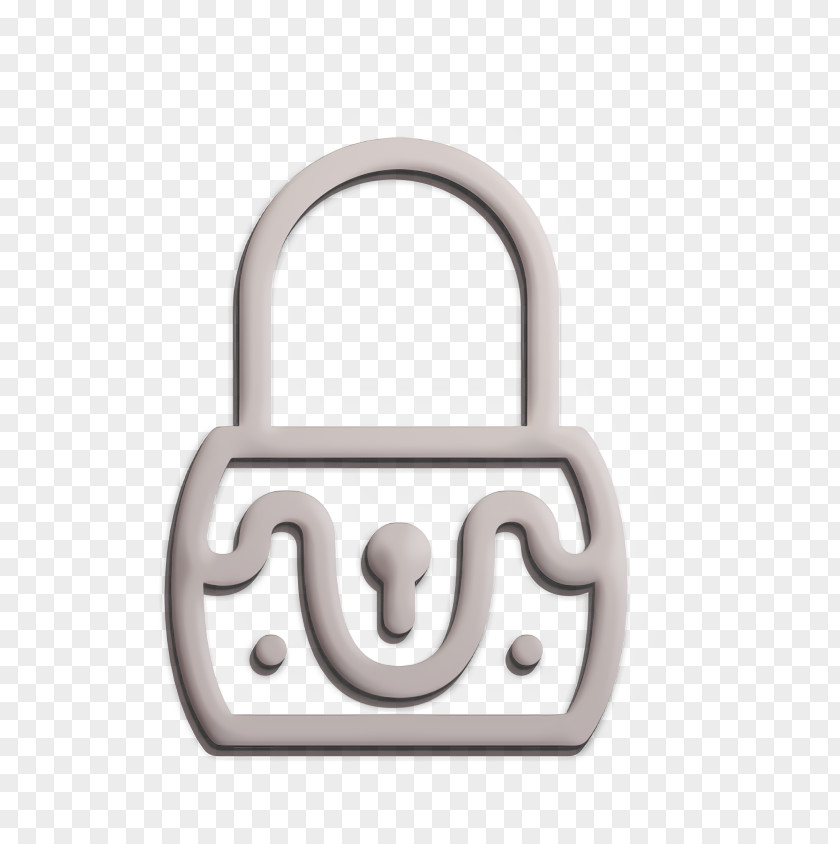Basic Padlock Icon Lock PNG