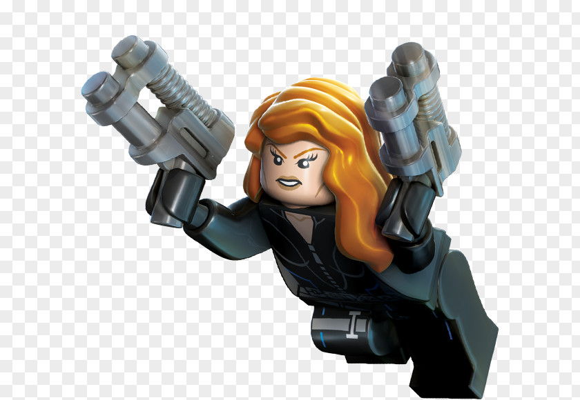 Black Widow Lego Marvel Super Heroes Marvel's Avengers 2016 PNG