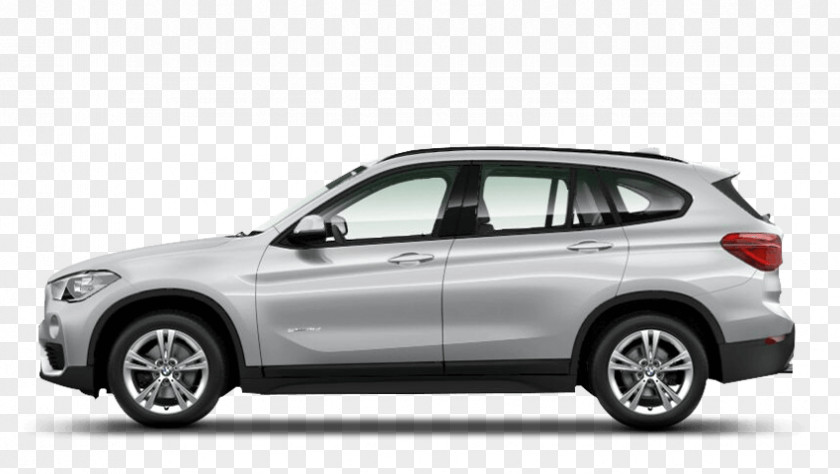 BMW X1 2018 XDrive28i Railing Thule Group SDrive28i PNG