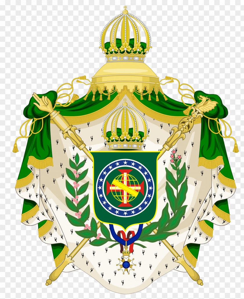 Brasil Empire Of Brazil Independence Portuguese Coat Arms PNG
