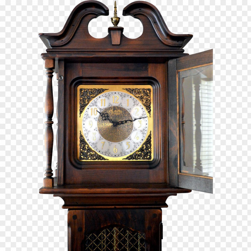 Clock Floor & Grandfather Clocks Cuckoo Antique Furniture PNG