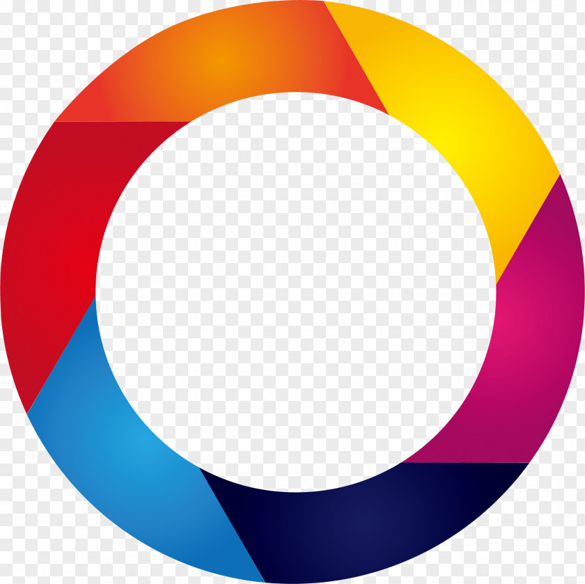 Color Circle Arc PNG