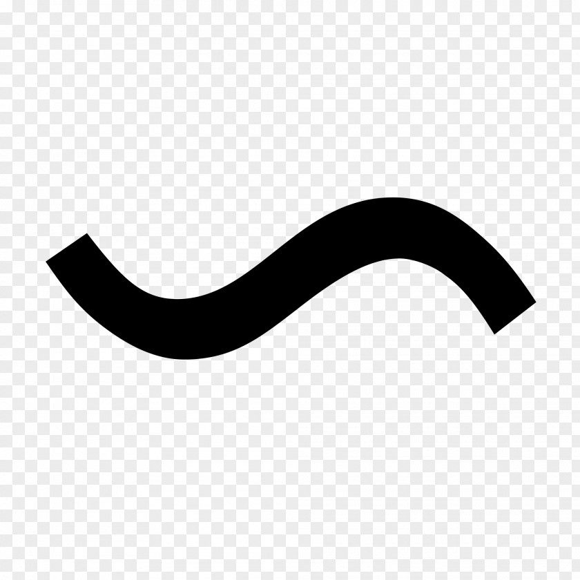 Curved Line Wave Dash Tilde Unicode Shift JIS PNG