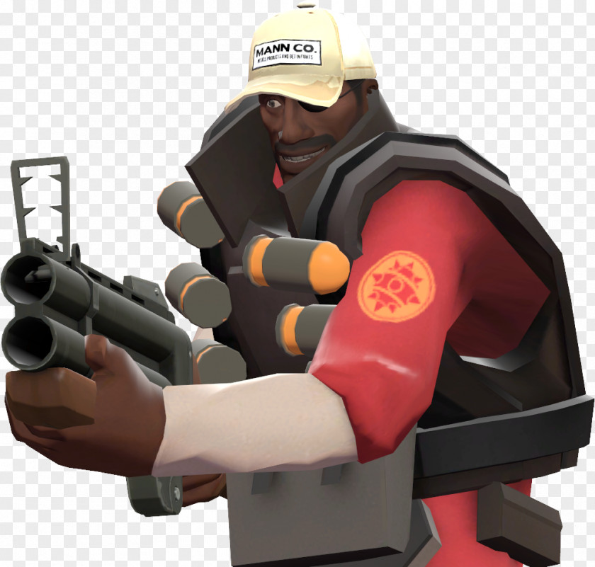 Design Team Fortress 2 Gun PNG