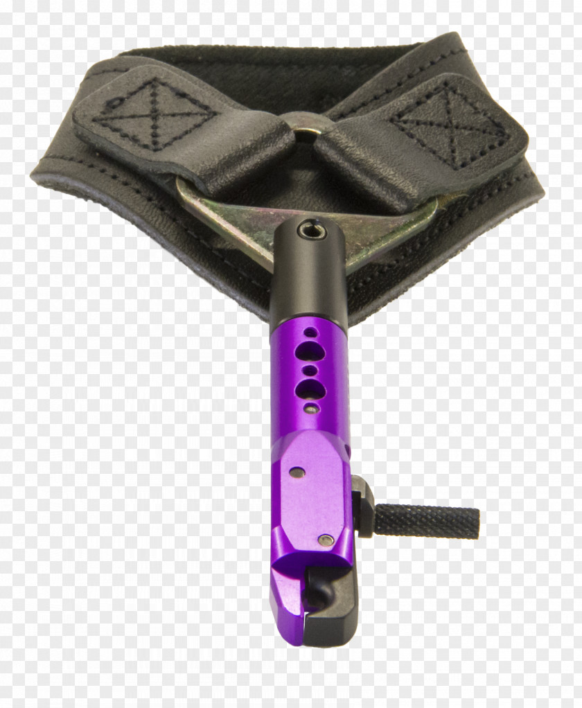 Fox No Buckle Diagram Archery Bow And Arrow Purple Strap Wrist PNG