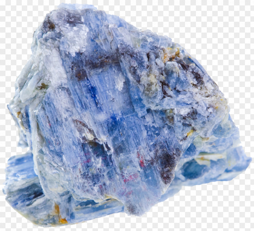 Gemstone Kyanite Crystal Healing Mineral PNG