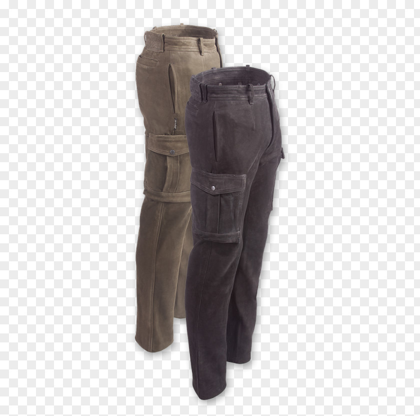 Jeans Lederhosen Leather Cargo Pants PNG