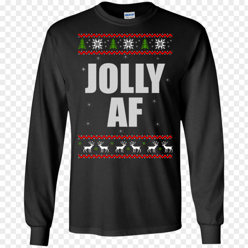 Jolly Long-sleeved T-shirt Hoodie Clothing PNG
