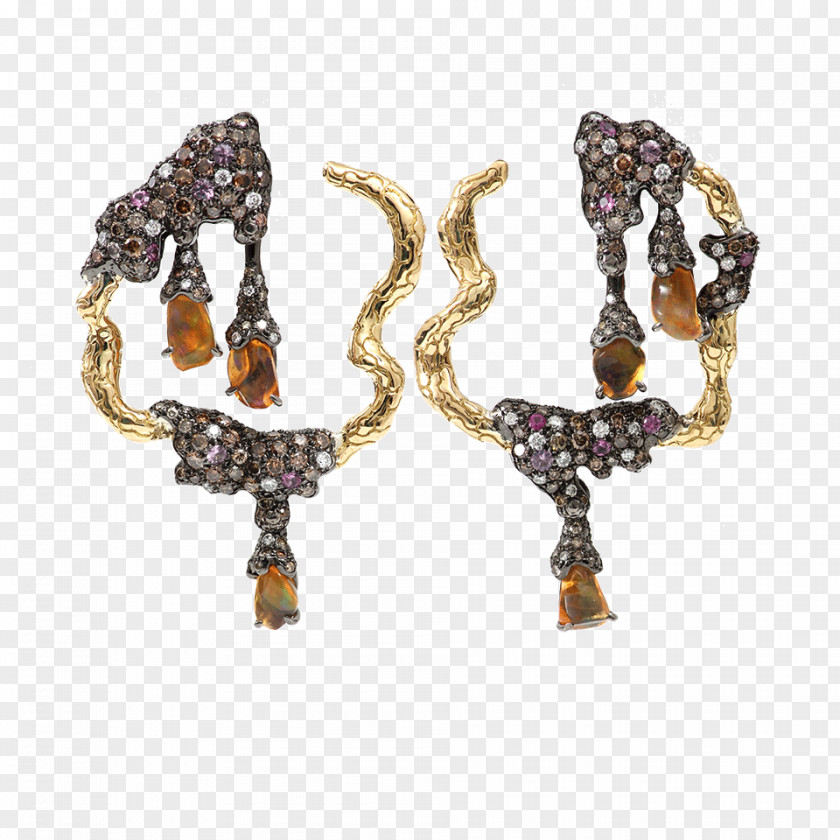 Natural Opal Earrings Earring Jewellery Sapphire Gemstone PNG