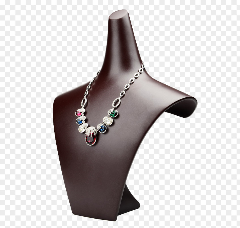 Necklace Display Stand Earring Amazon.com Jewellery Pendant PNG