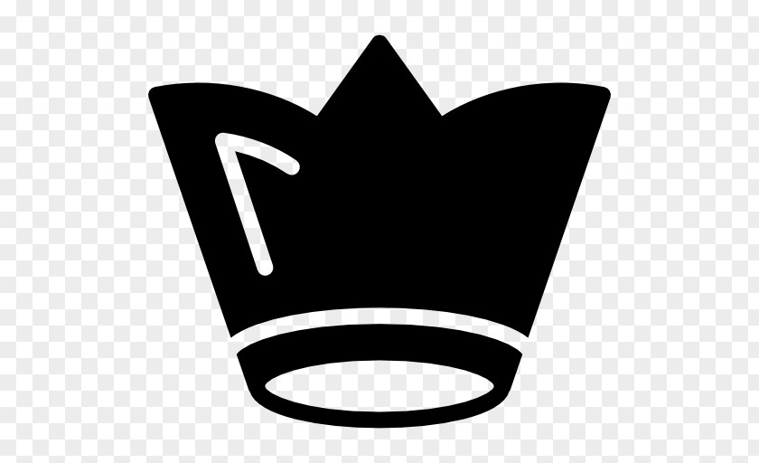 Silhouette Crown Coroa Real PNG