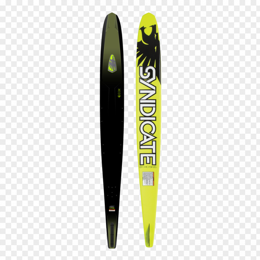 Skiing Water Slalom Ski Bindings PNG