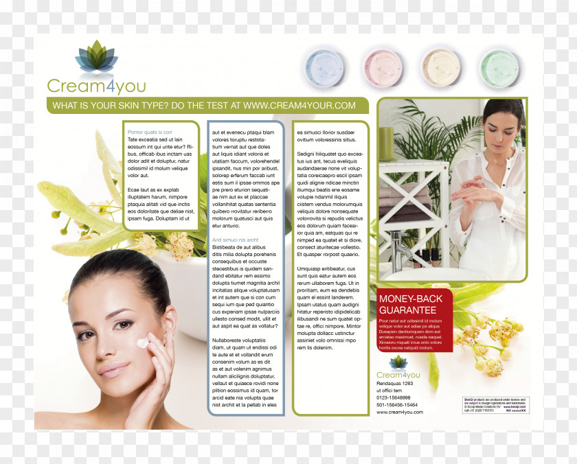 Skin Brochure PNG