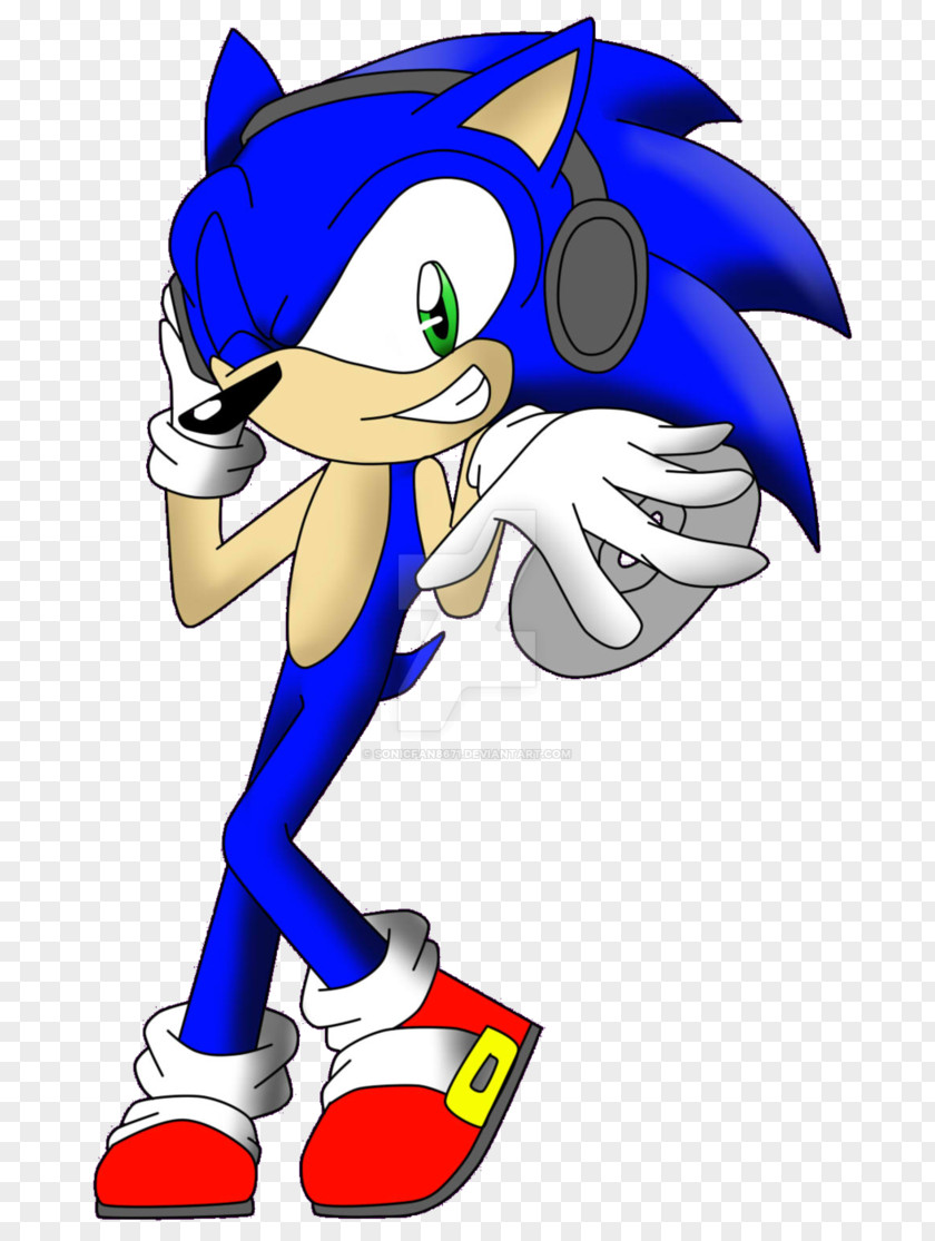 Sonic Art Drawing Disc Jockey Boom: Fire & Ice PNG