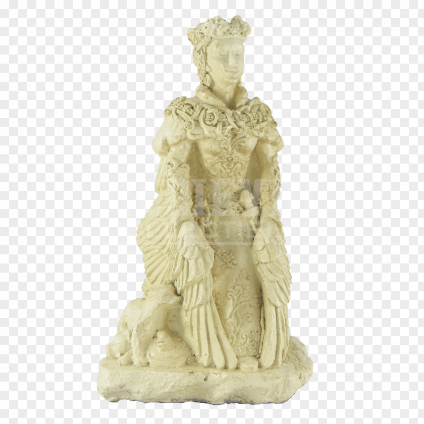 Statue Top View Classical Sculpture Figurine Carving PNG
