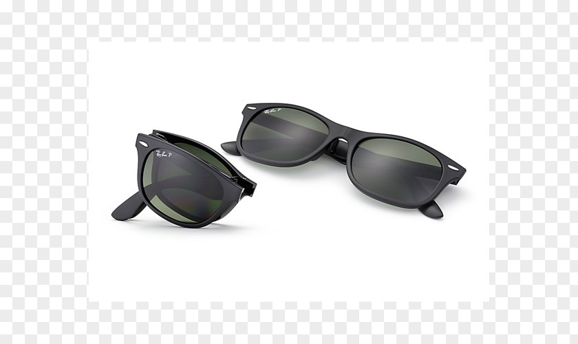 Sunglasses Goggles Ray-Ban Wayfarer Folding Flash PNG