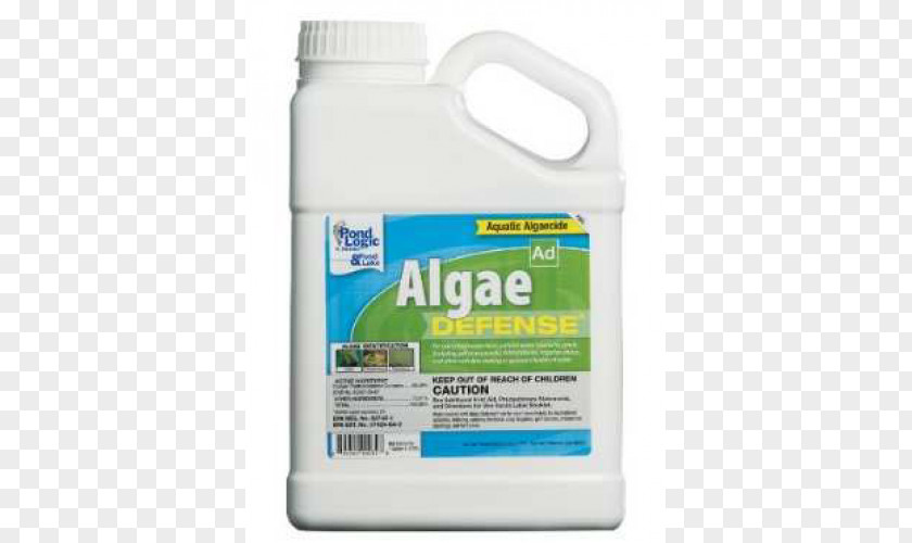 Algae Pond Algaecide Quart Gallon PNG