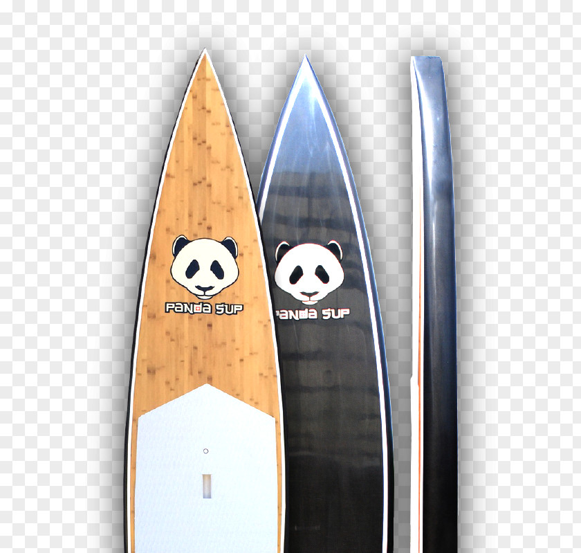 Bamboo Board Standup Paddleboarding Surfboard Tropical Woody Bamboos Giant Panda PNG
