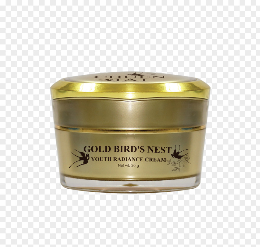 Bird Edible Bird's Nest Gold Cream PNG