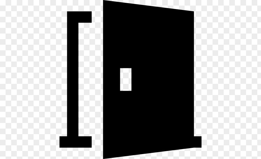 Black And White Symbol Rectangle PNG