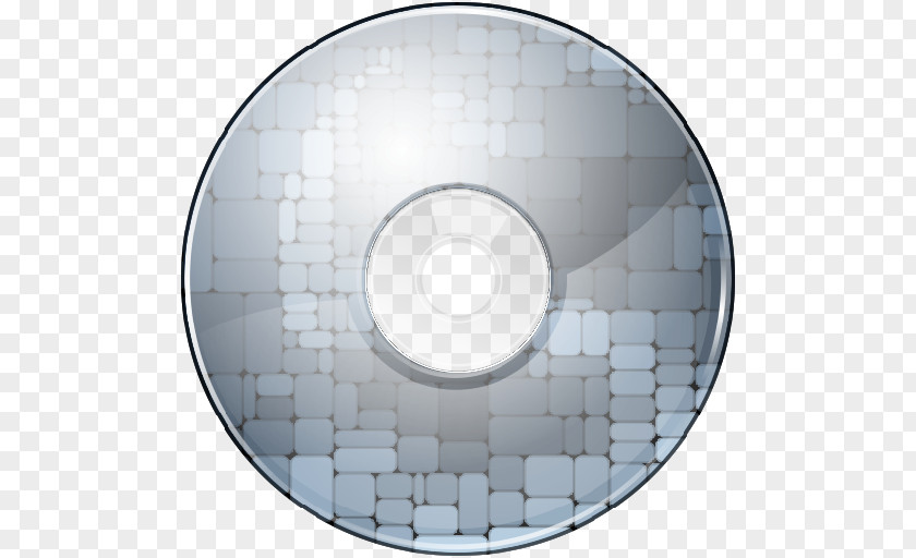 Compact Disc Product Design Pattern PNG