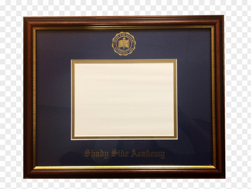 DIPLOMA Shady Side Academy Picture Frames Graduation Ceremony Diploma Social Security Administration PNG