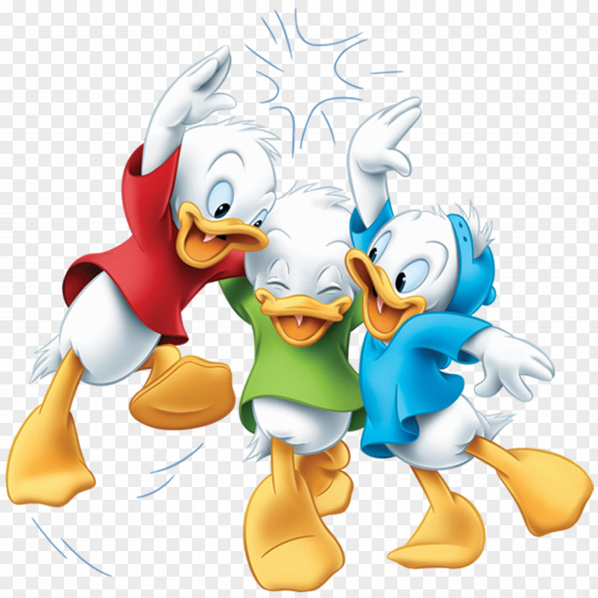 Donald Duck Huey, Dewey And Louie Daisy Mickey Mouse The Junior Woodchucks PNG