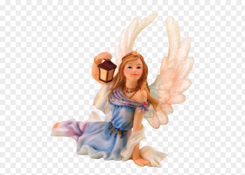 Fairy Angel Figurine Virtue Blessing PNG