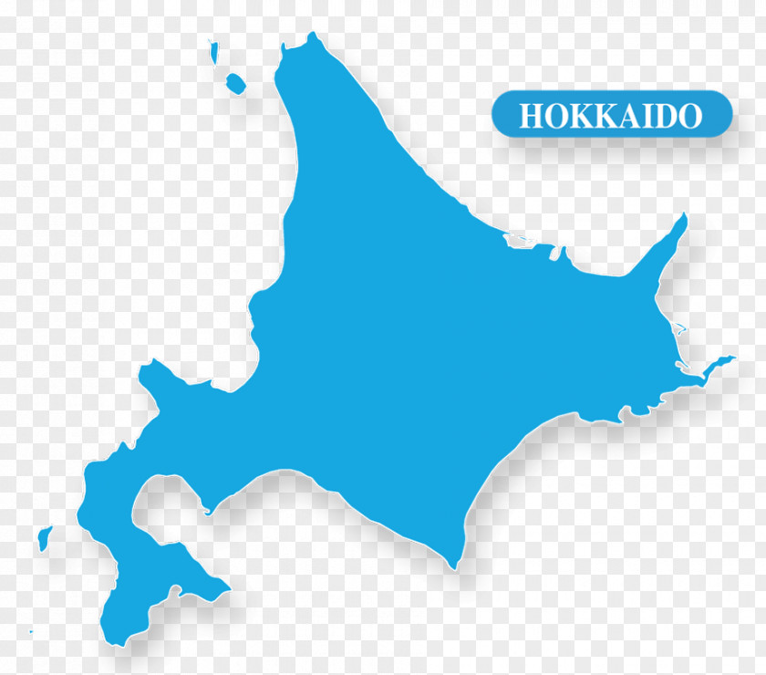 Map Hokkaido Clip Art PNG