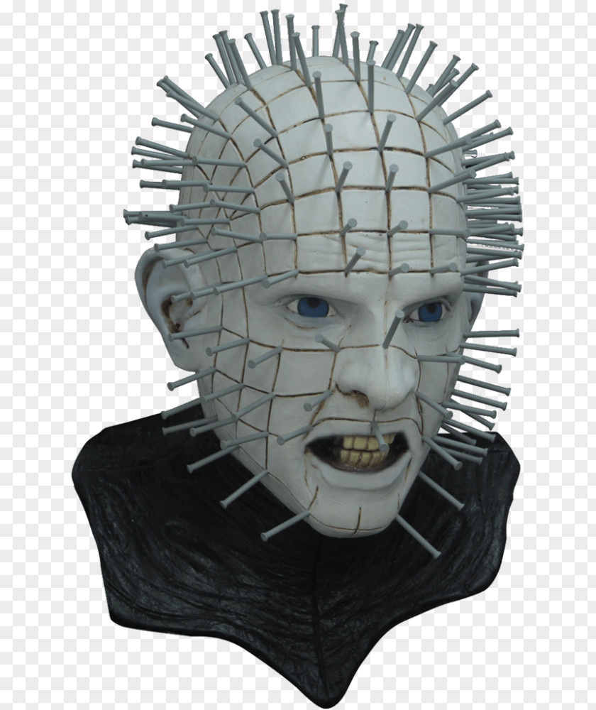 Mask Pinhead Kirsty The Hellbound Heart Hellraiser Halloween Costume PNG