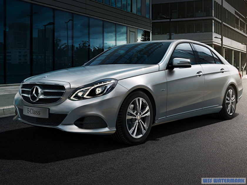 Mercedes 2015 Mercedes-Benz E-Class India Car PNG