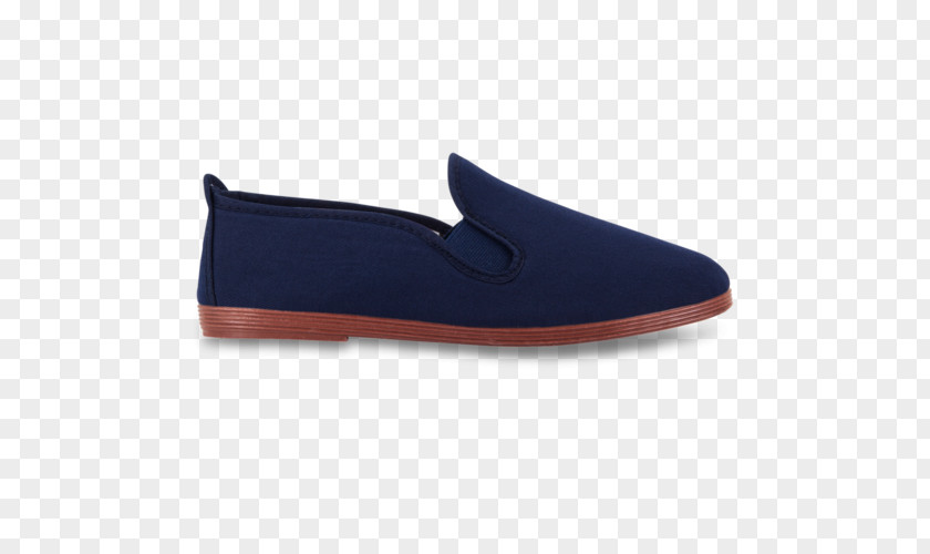 Navy Blue Shoes For Women Slip-on Shoe Plimsoll Suede Arnedo PNG