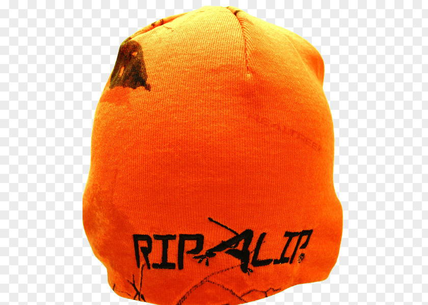 Orange Fish Baseball Cap Font PNG