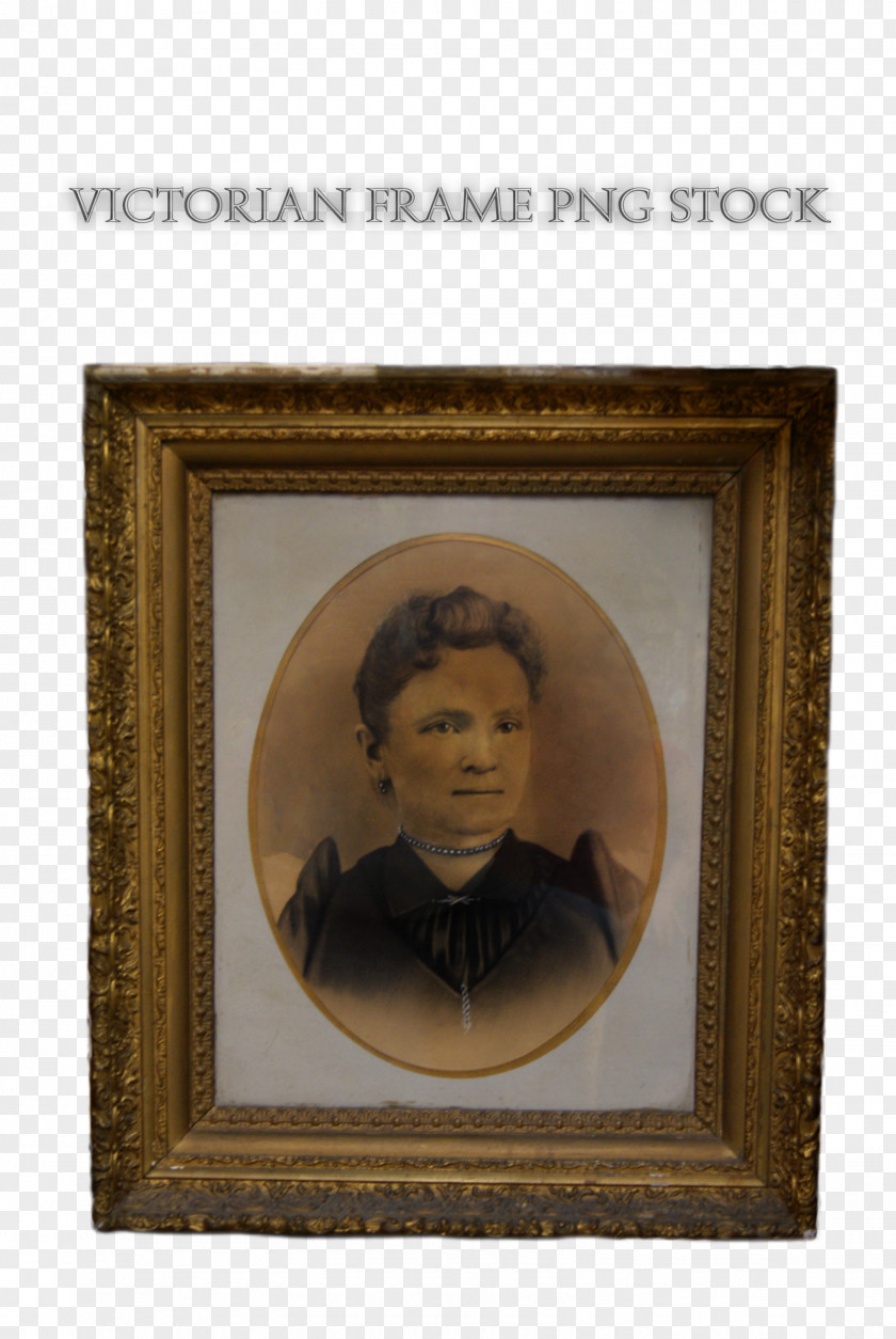 Picture Frames Art Photography Victorian Era PNG