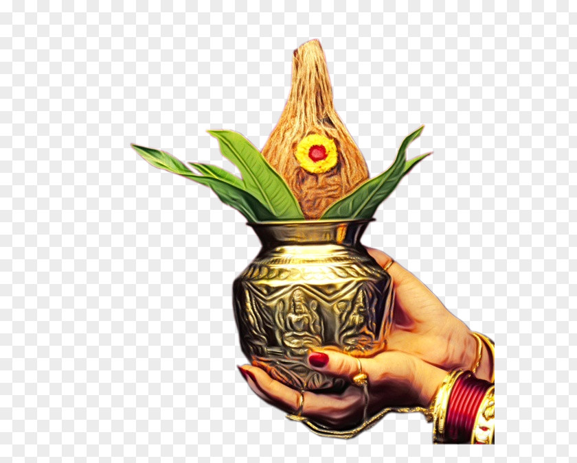 Puthandu Tamil New Year Chaitra Greeting PNG