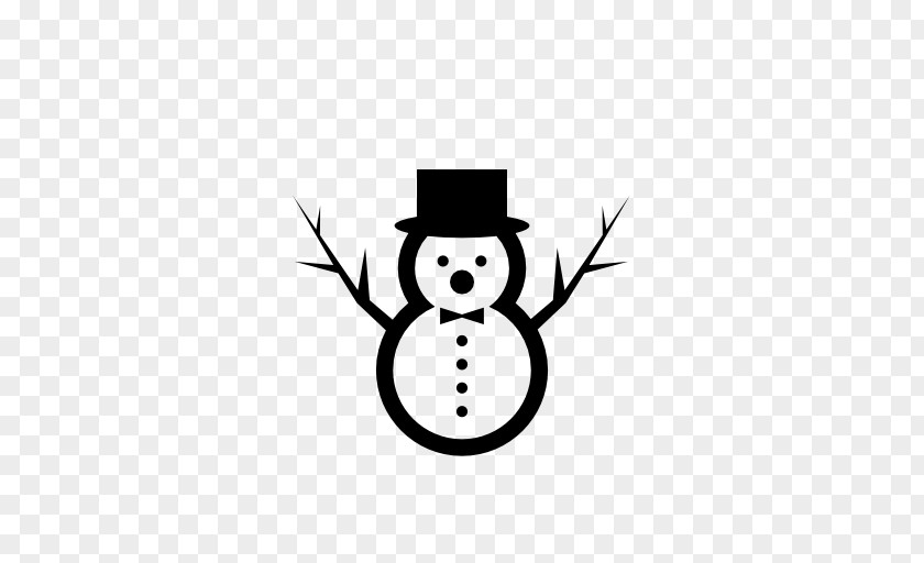 Snowman Vector Download PNG