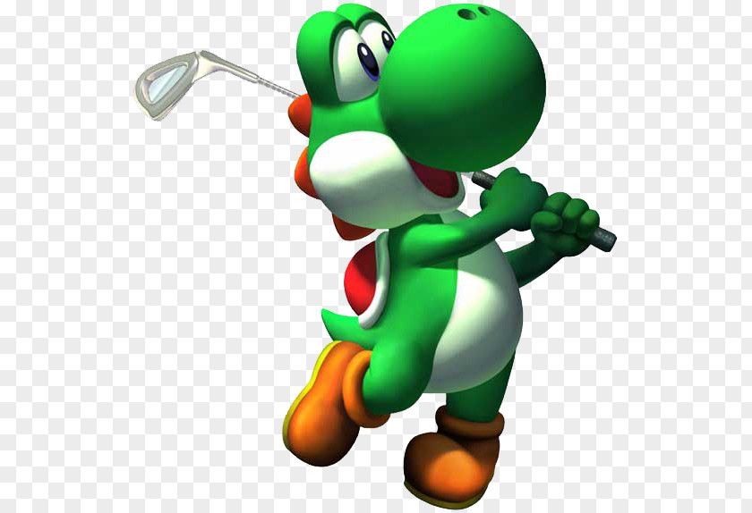 Sports Series Mario Golf: Toadstool Tour Yoshi's Island Advance World PNG
